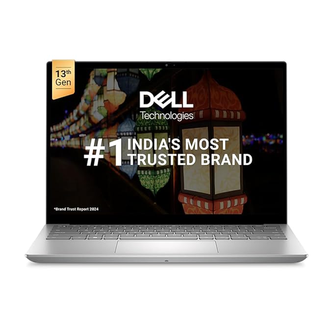 Dell Inspiron 5430 Laptop, Intel Core i5-1335U Processor/ 8GB/ 512GB SSD/ 14.0″ (35.56cm) FHD+ Comfort View/Backlit KB/Windows 11+MSO’21/15 Month McAfee/Platinum Silver, Thunderbolt 4.0 Port,1.59kg