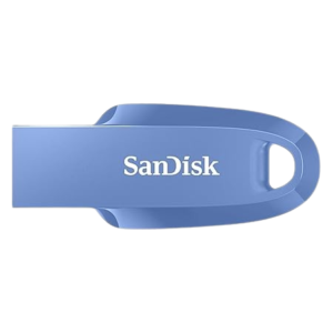 SanDisk Ultra Curve 64GB, USB 3.2, Flash Drive, 100MB/s R, Pendrive, Navy Blue (SDCZ550-064G-I35NB)